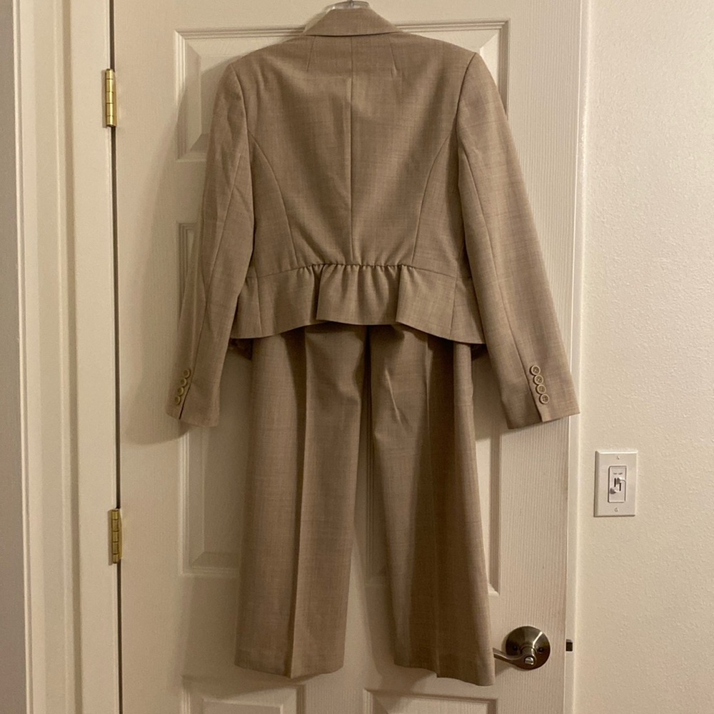 Express Design Studio Lined Jacket Size 4 Suit Pa… - image 2